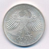 NSZK 1976D 5M Ag "Grimmelhausen halálának 300. évfordulója" T:1- 
FRG 1976D 5 Mark Ag &qu...