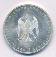 NSZK 1977G 5M Ag "Heinrich von Kleist születésének 200. évfordulója" T:1- (eredetileg PP) ...