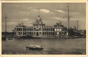 1936 Port Said, The Canal Companys Pretty Offices (EK)