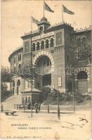 1903 Barcelona, Arenas, puerta principal / bullring (fl)