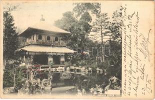 1904 Kyoto, Ginkakuji Garden