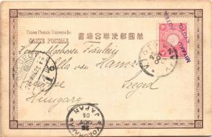 1904 Kyoto, Ginkakuji Garden