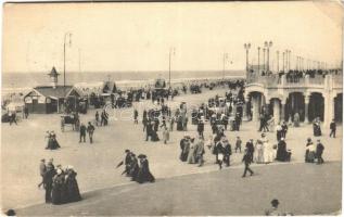 1909 Den Haag, s'-Gravenhage, The Hague; Scheveningen / beach, promenade (EK)