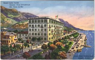 Alassio, Grand Hotel Méditerranée (EK)