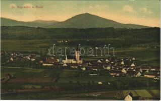 1910 Sankt Ruprecht an der Raab (Steiermark), general view, church. Verlag Alois Rosenberger