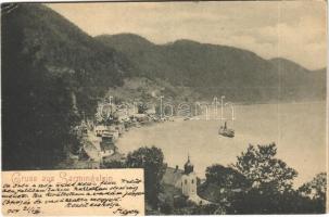 1904 Sarmingstein (Sankt Nikola an der Donau) (EK)