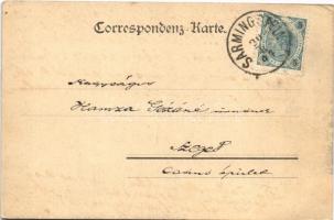 1904 Sarmingstein (Sankt Nikola an der Donau) (EK)