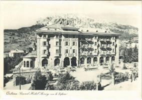 Cortina d'Ampezzo (Südtirol); Grand Hotel Savoy con le Tofane (EB)