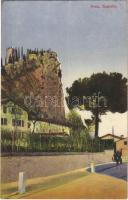 1924 Arco (Südtirol), Castello / castle ruins (EK)