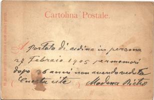 1905 Udine, Piazza Mercatonuovo, Chiesa S. Giacomo / market, church (EB)