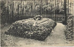 Bayreuth, Richard Wagners Grab / Richard Wagners grave