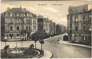 1914 Bayreuth, Wilhelmsplatz, Restaurant Lohengrin / street view, restaurant (EK)