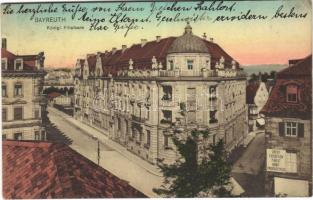 1914 Bayreuth, Königl. Filialbank / bank (EK)