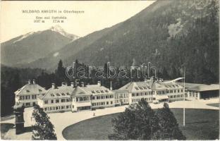 1911 Kreuth, Wildbad Kreuth in Oberbayern / spa, bath (EK)