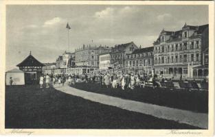 Norderney, Kaiserstrasse / street view (EK)