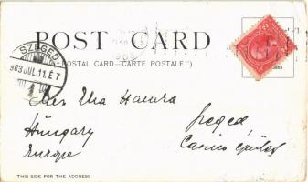 1903 Pensacola (Florida), Confederate Monument (EB)