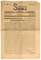 1933 A Független Szemle c. irodalmi, kritikai, tudományos lap 9. száma