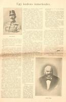 1903 A Rozsnyói Hiradó folyóirat negyedszázados fönnállására kiadott ünnepi száma. Hajtásnál szakadá...