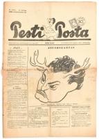 1944 A Pesti Posta c. képes élclap 4. száma. szeptember 20. háborús viccekkel