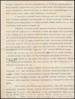 cca 1940 Krammer Jenő (1900-1973): irodalomtörténész, egyetemi tanár autográf írással és aláírással ...