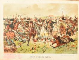 Gracza György: Az 1848-49-iki magyar szabadságharc története. I-V. kötet. Bp.,(1894-1898),Lampel R. ...