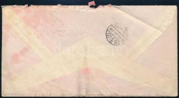 1947 Móricz Lili (1915-1999) színésznő, író. Móricz Zsigmond legfiatalabb lánya autográf levele Vass...