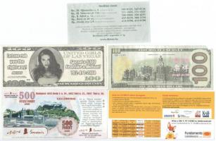 9db-os vegyes reklámpénz, színházi kellékpénz, stb tétel T:I-III