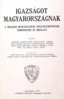 Apponyi Albert et al.: Igazságot Magyarországnak. A trianoni békeszerződés következményeinek ismerte...