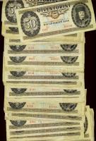 1986. 50Ft (50x) T:II,II-,II-III+