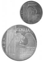 Olaszország 1943. 20L fantáziaveret (2xklf) T:1- Italy 1943. 20 Lire fantáziaveret (2xdiff) C:AU