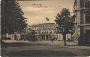 1923 Den Haag, s-Gravenhage, The Hague; Koninklijk Paleis / royal palace (from postcard booklet)