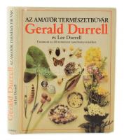 Gerald Durrell - Lee Durrell: Az amatőr természetbúvár. Bp., 1989, Gondolat. Gazdagon illusztrált. Kiadói kartonkötésben, papír védőborítóval, a kartonkötés kissé kopott, egyébként jó állapotban.