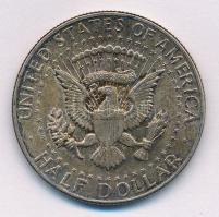 Amerikai Egyesült Államok 1964. 1/2$ Ag "Kennedy" T:2 patina USA 1964. 1/2 Dollar Ag &quot...