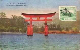 Itsukushima (Hatsukaichi), Itsukushima Shrine, Floating Torii Gate