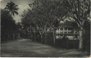 Dar es-Salaam, Daressalam (Deutsch-Ost-Afrika); Robert Kochstrasse / German East Africa, colony, street view (EK)