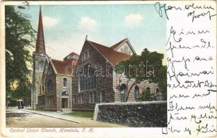 1907 Honolulu, Central Union Church (EK)