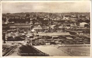 1928 Johannesburg, from the Ferriera Mine, industrial site (EK)