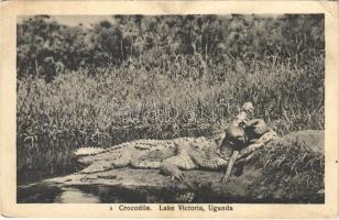 1928 Lake Victoria, Crocodile (EK)
