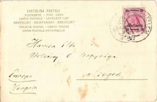 Jerusalem, Interieur du Sepulcre / Church of the Holy Sepulchre, interior (small tear)