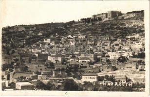 Nazareth, Natzrat; photo (tear)