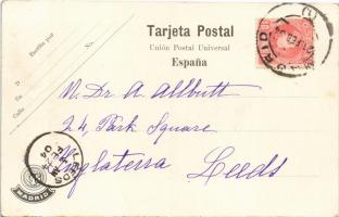 1904 Madrid, Plaza de Toros / bullring