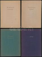 Az angol líra kincsesháza I-VIII. Újkori és modern angol költők antológiája. Bp., 1958, Európa. Szer...