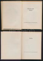 Az angol líra kincsesháza I-VIII. Újkori és modern angol költők antológiája. Bp., 1958, Európa. Szer...