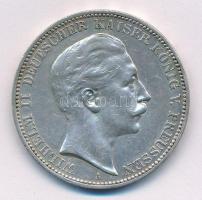 Német Államok / Poroszország 1910A 3M Ag "II. Vilmos" T:2 ph.
German States / Prussia 191...