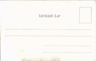 Verőce, Nógrádverőce; Vasúti és főutcai részlet, templom, lovaskocsik, Blau Márton üzlete és saját k...