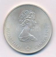 Kanada 1976. 5$ Ag "Montreali Olimpia - Olimpiai falu" T:1 Canada 1976. 5 Dollars Ag &quot...