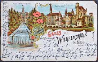 ~800 db régi Németország, érdekes vegyes anyag dobozban / ~800 old Germany, interesting material hou...