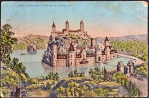 ~800 db régi Németország, érdekes vegyes anyag dobozban / ~800 old Germany, interesting material hou...