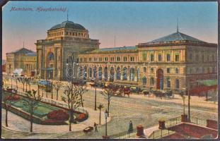 ~800 db régi Németország, érdekes vegyes anyag dobozban / ~800 old Germany, interesting material hou...