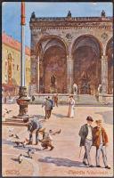 ~800 db régi Németország, érdekes vegyes anyag dobozban / ~800 old Germany, interesting material hou...